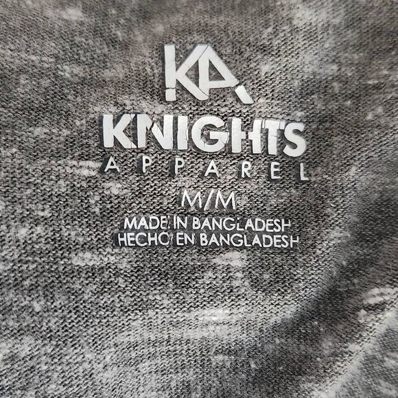 Women's University of Memphis Tigers Gray Raglan Short Sleeve Tee Size Medium - Picture 6 of 8